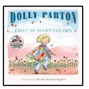 BUNDLE & SAVE🎉 Dolly Parton 'Coat of Many Colors' Softcover Book